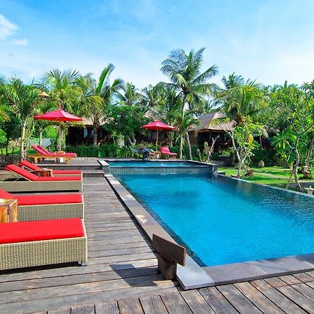 The Jingga Villas Nusa Lembongan Exterior foto