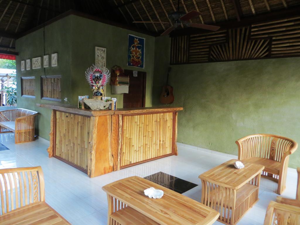 The Jingga Villas Nusa Lembongan Exterior foto