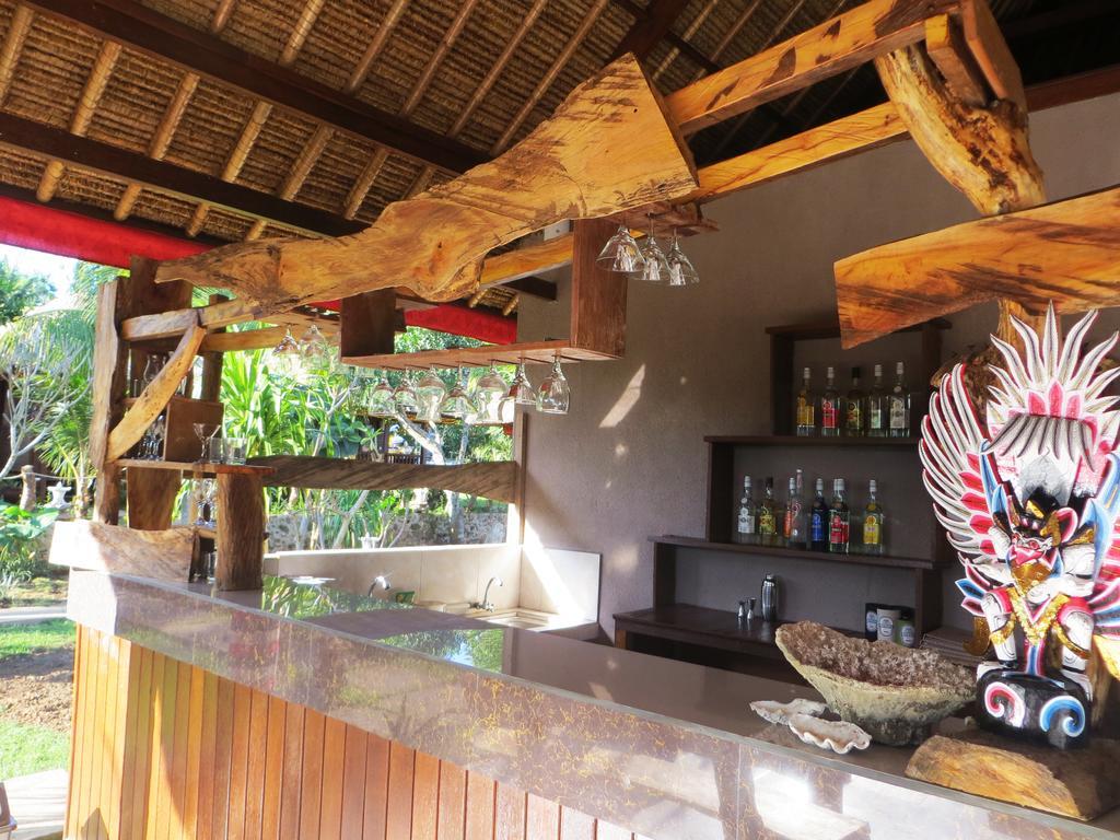 The Jingga Villas Nusa Lembongan Exterior foto
