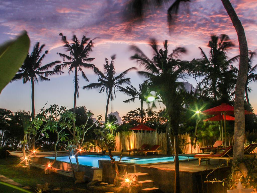 The Jingga Villas Nusa Lembongan Exterior foto