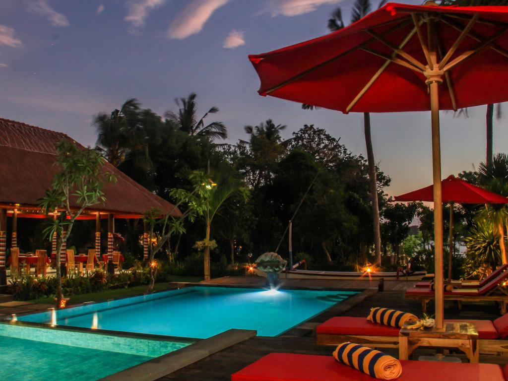 The Jingga Villas Nusa Lembongan Exterior foto
