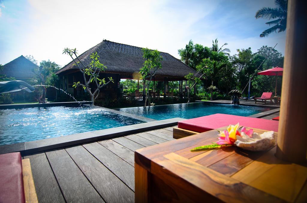 The Jingga Villas Nusa Lembongan Exterior foto