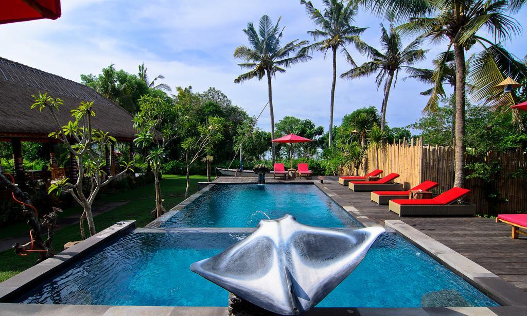 The Jingga Villas Nusa Lembongan Exterior foto