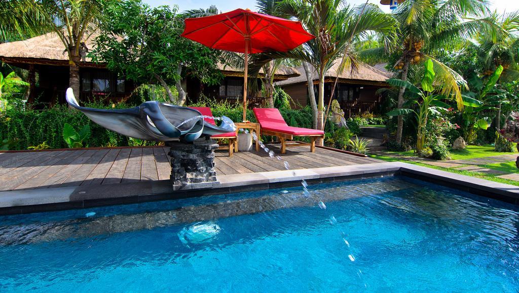 The Jingga Villas Nusa Lembongan Exterior foto
